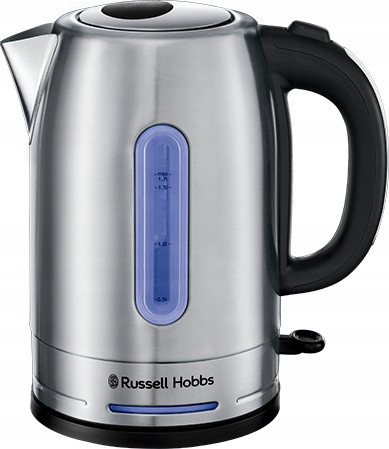 Rychlovarná konvice Russell Hobbs 26300-70 Quiet,1,7 l, 2400 W, nerez