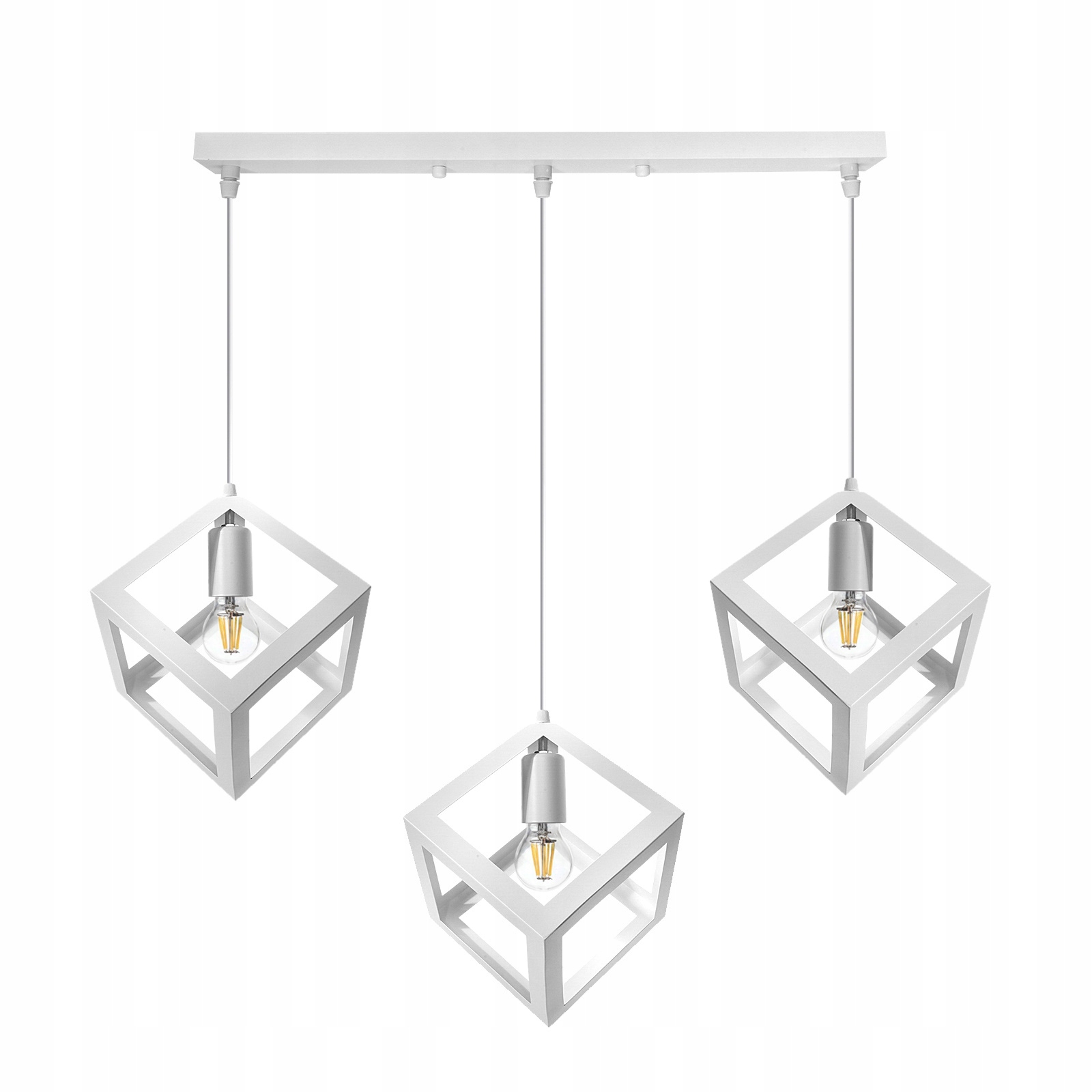 Lampa Loft Sweden Jednoduchá PZE-2320 Bílá