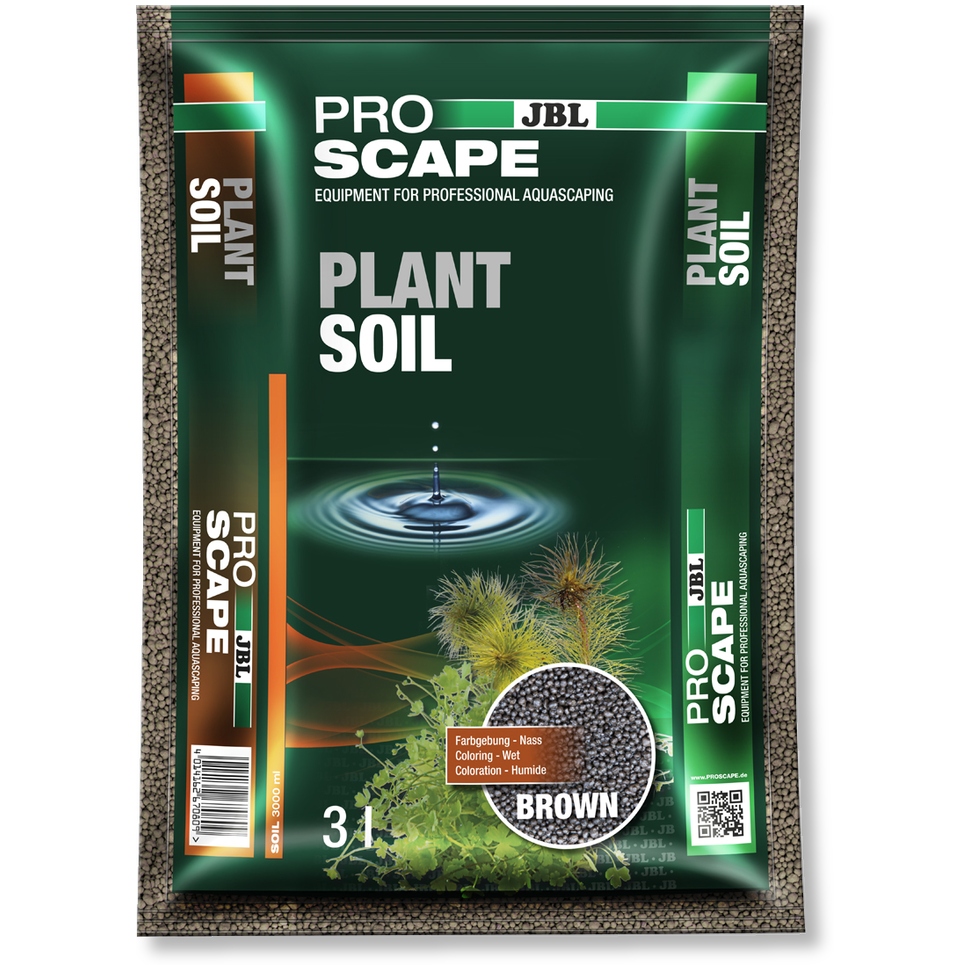 Jbl ProScape PlantSoil Brown 3l