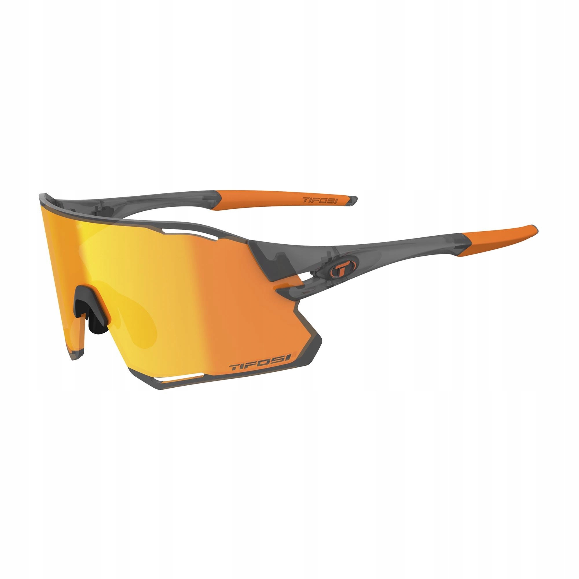 Tifosi Rail Race Satin Vapor (clarion Orange/clear)