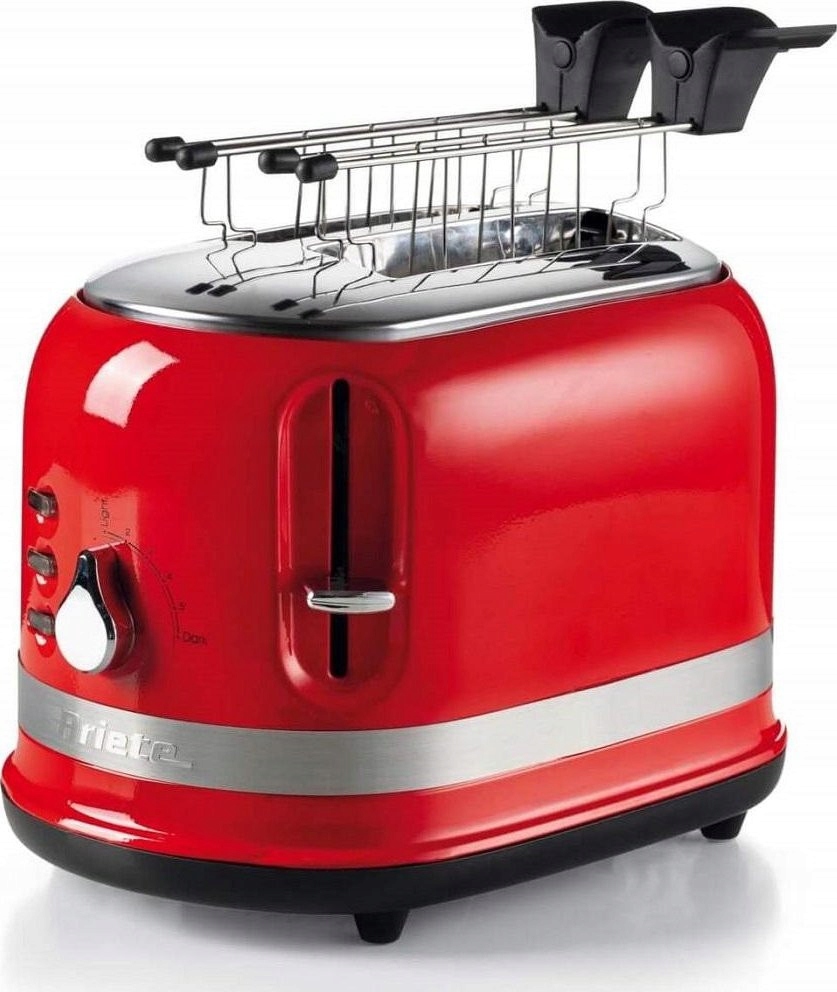 Topinkovač Ariete Art 149 Moderna, 815 W, červený