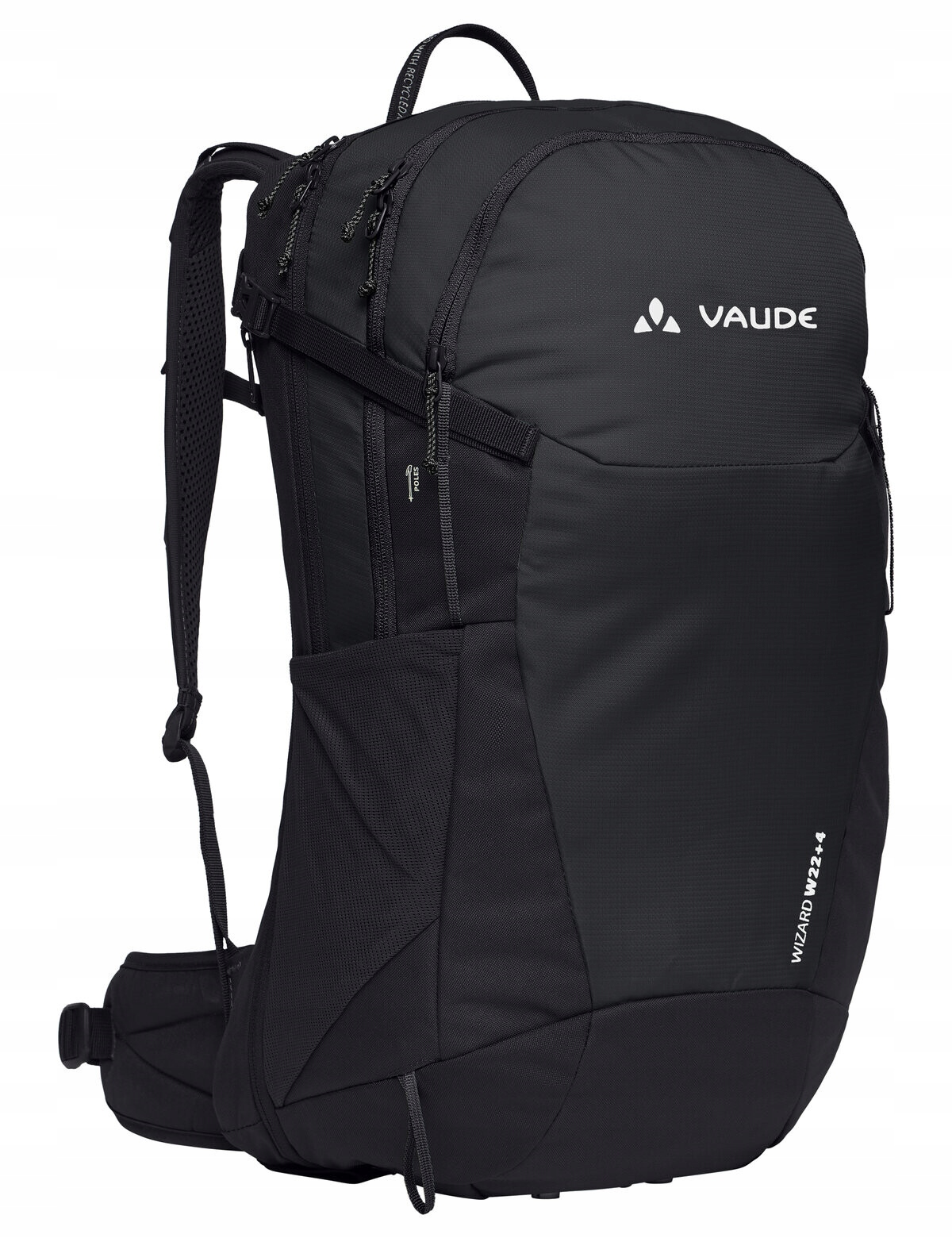 Vaude Wo Wizard 22+4 010 black