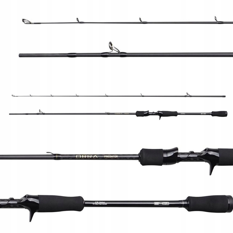 Abu Garcia Orra 662MH 1.98m 15-45g Casting