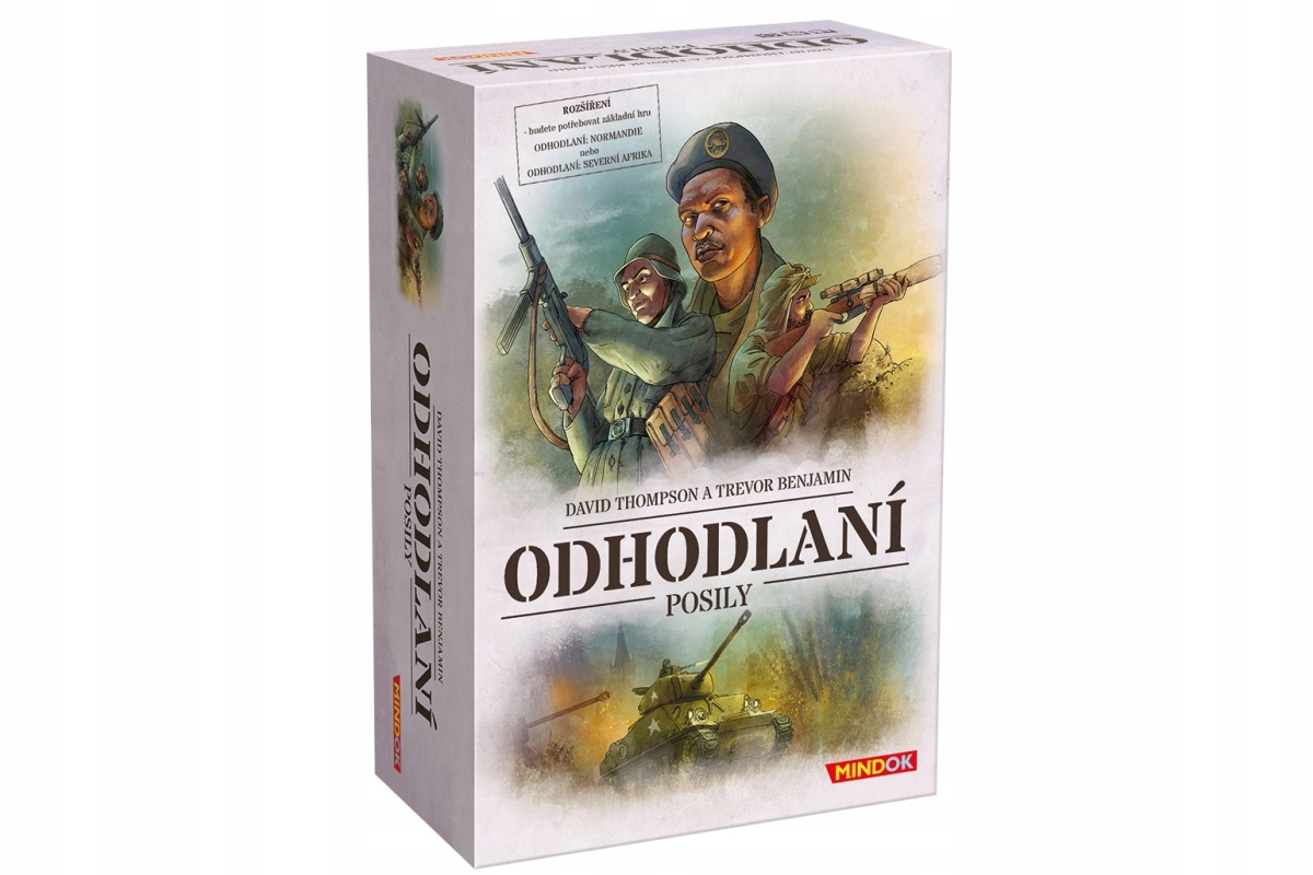 Mindok Odhodlaní: Posily rozšíření