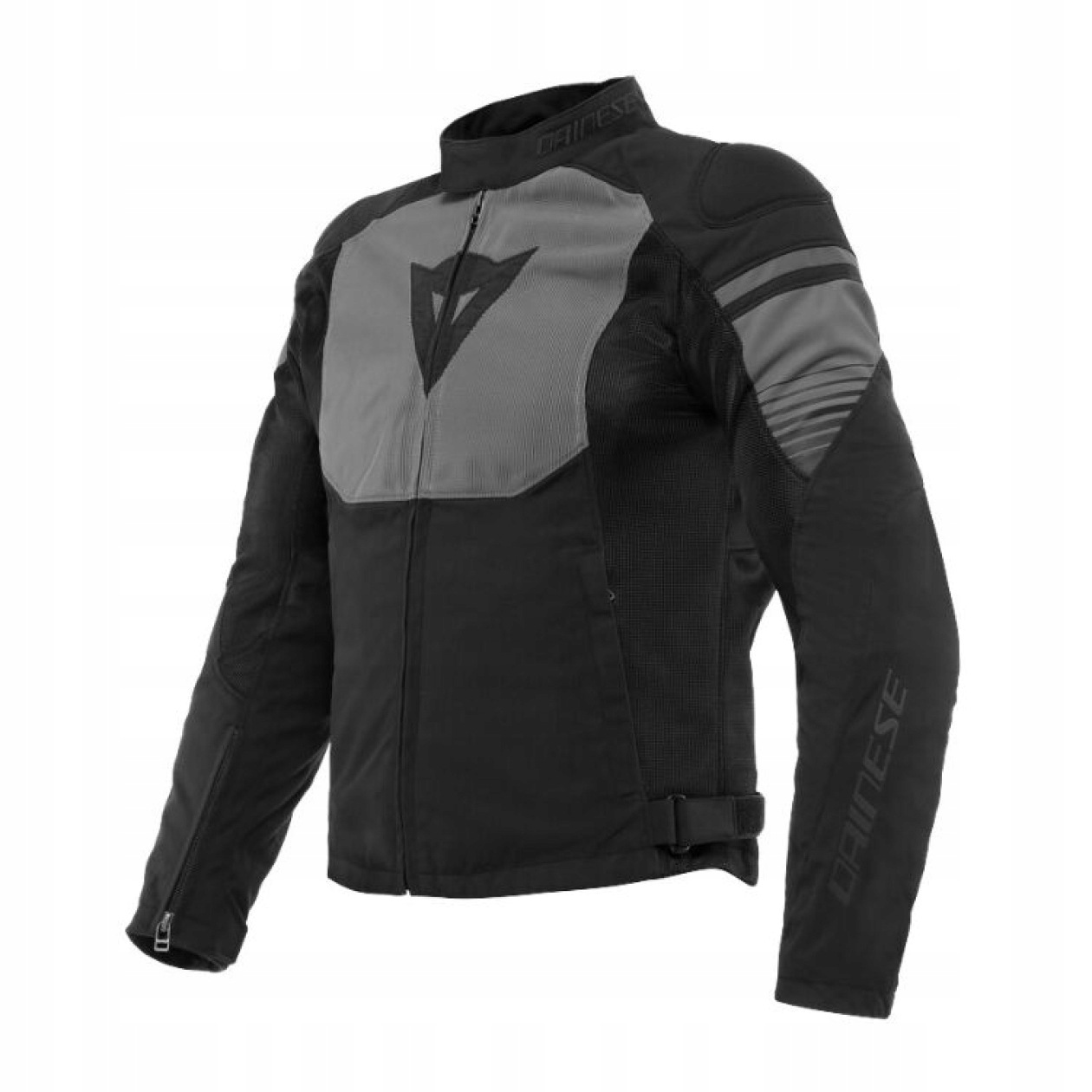 Textilná bunda Dainese Air Fast čierna/šedá 48