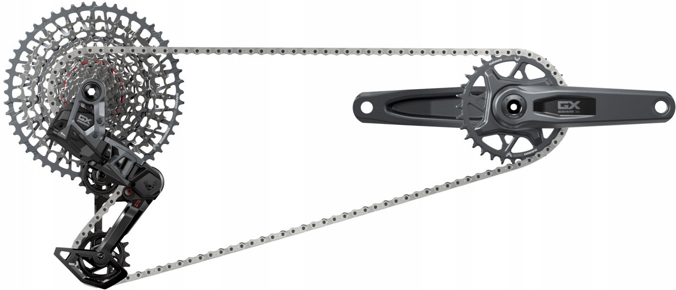 Skupina Sram Gx Axs Eagle Transmission 175 mm 1x12rz
