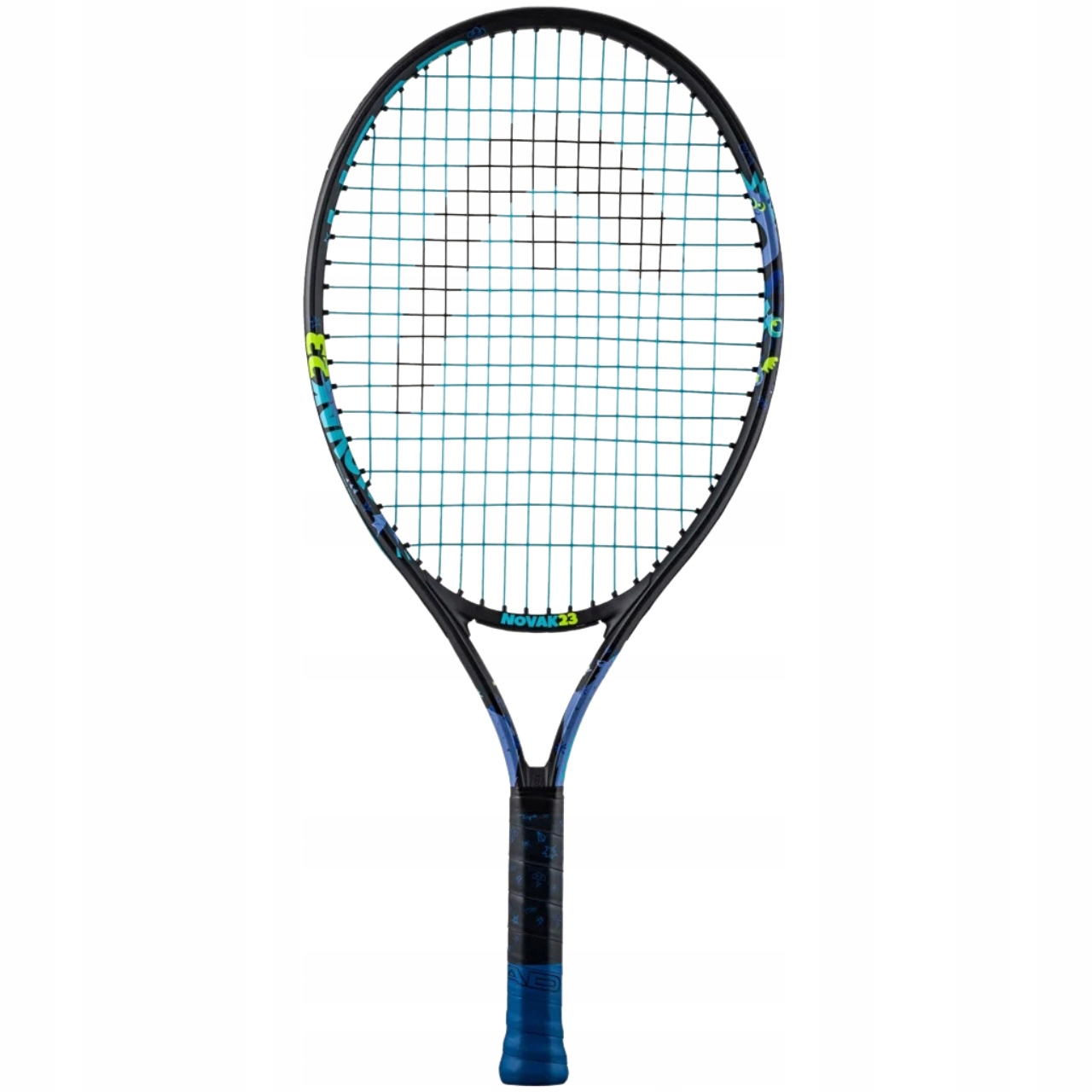 Rakieta do tenisa ziemnego Head Novak 23 5/8 w pokrowcu
