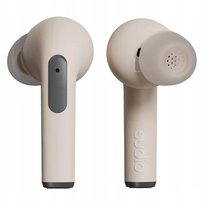 Bezdrátová sluchátka Sudio N2 Pro Sand, béžová