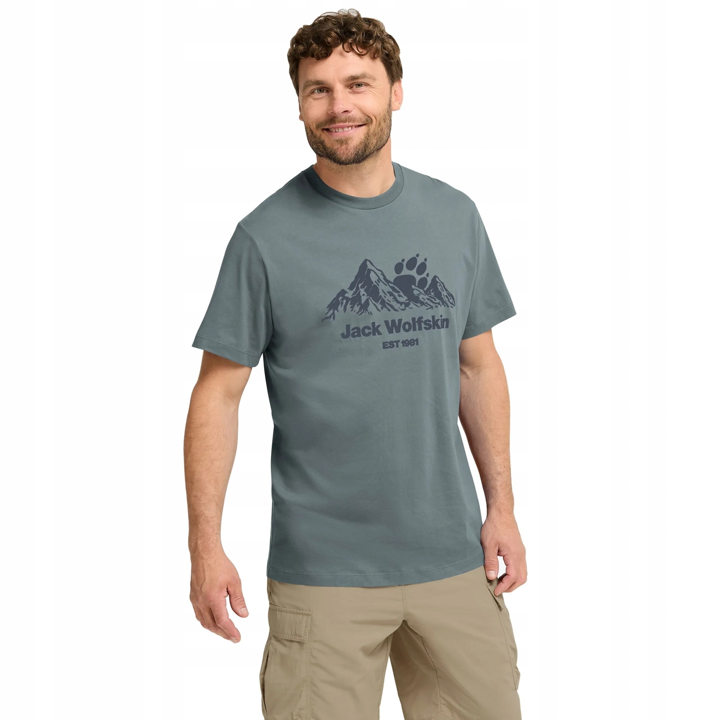 Jack Wolfskin Koszulka Carefree T Men