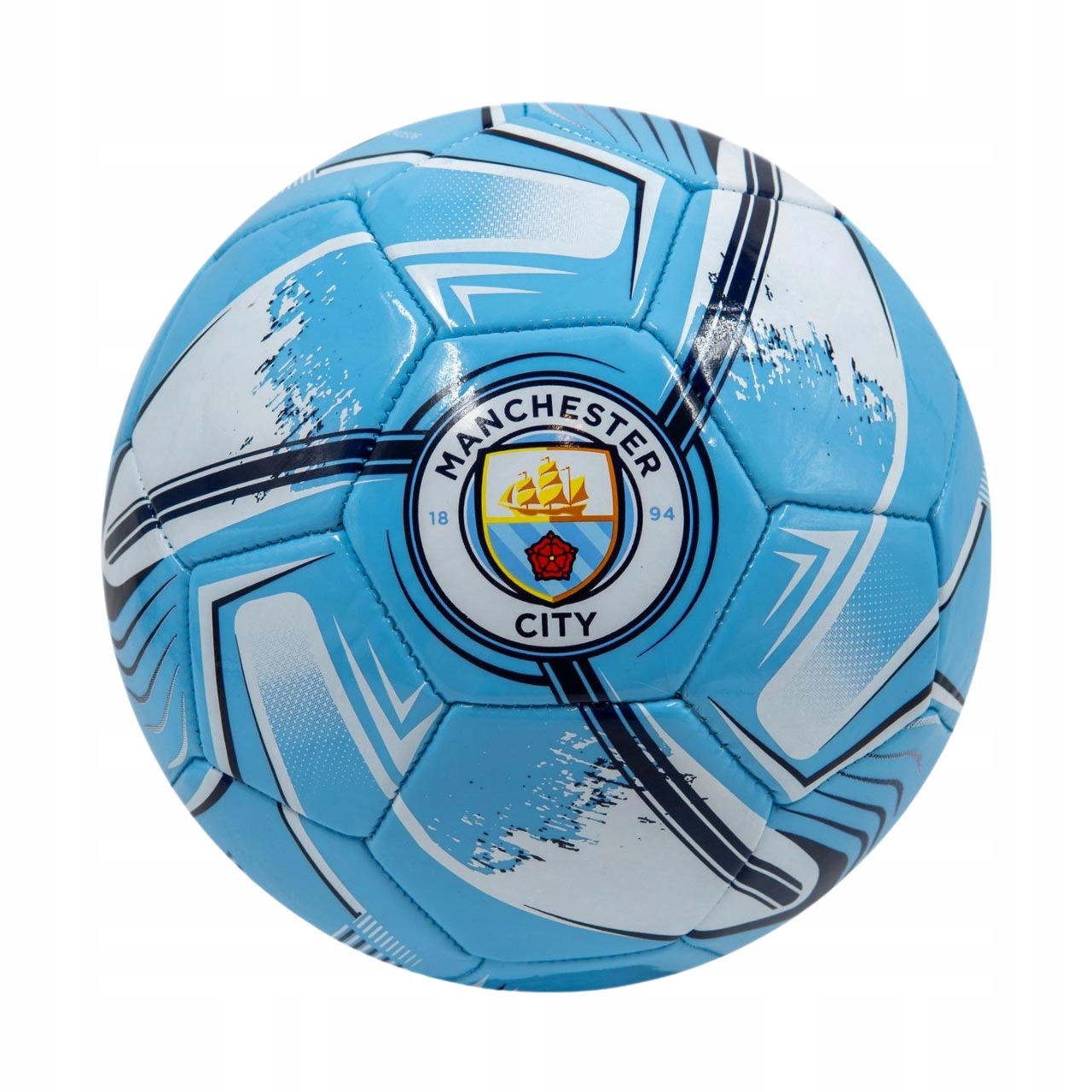 Fotbalový míč Manchester City Fc Oficiální licencovaný Premium, velikost 5