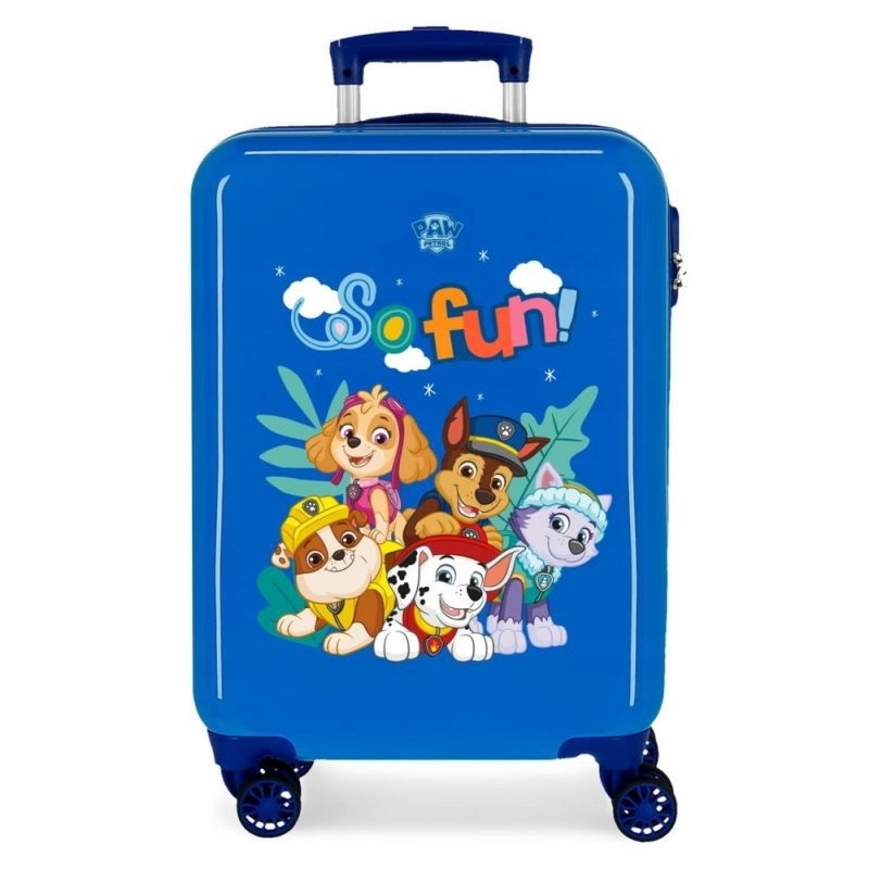 Abs Cestovní kufr Paw Patrol so fun Abs plast, 55x38x20 cm,(JB-2191724)