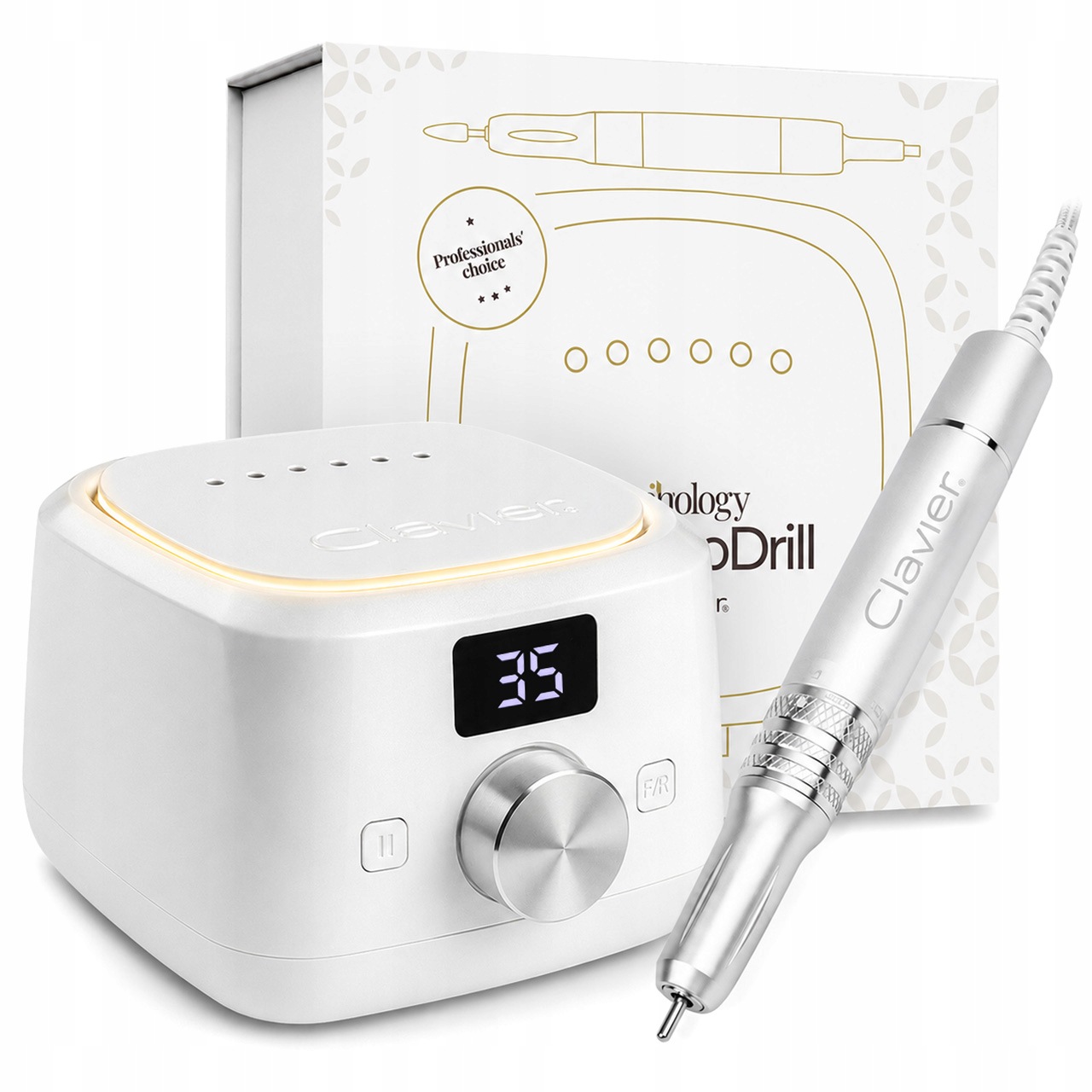 Frezarka Nailsology Soléa ProDrill by Clavier, manicure i pedicure, 72W