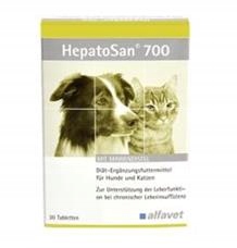 Hepatosan 700 Varianta: 30 tbl.