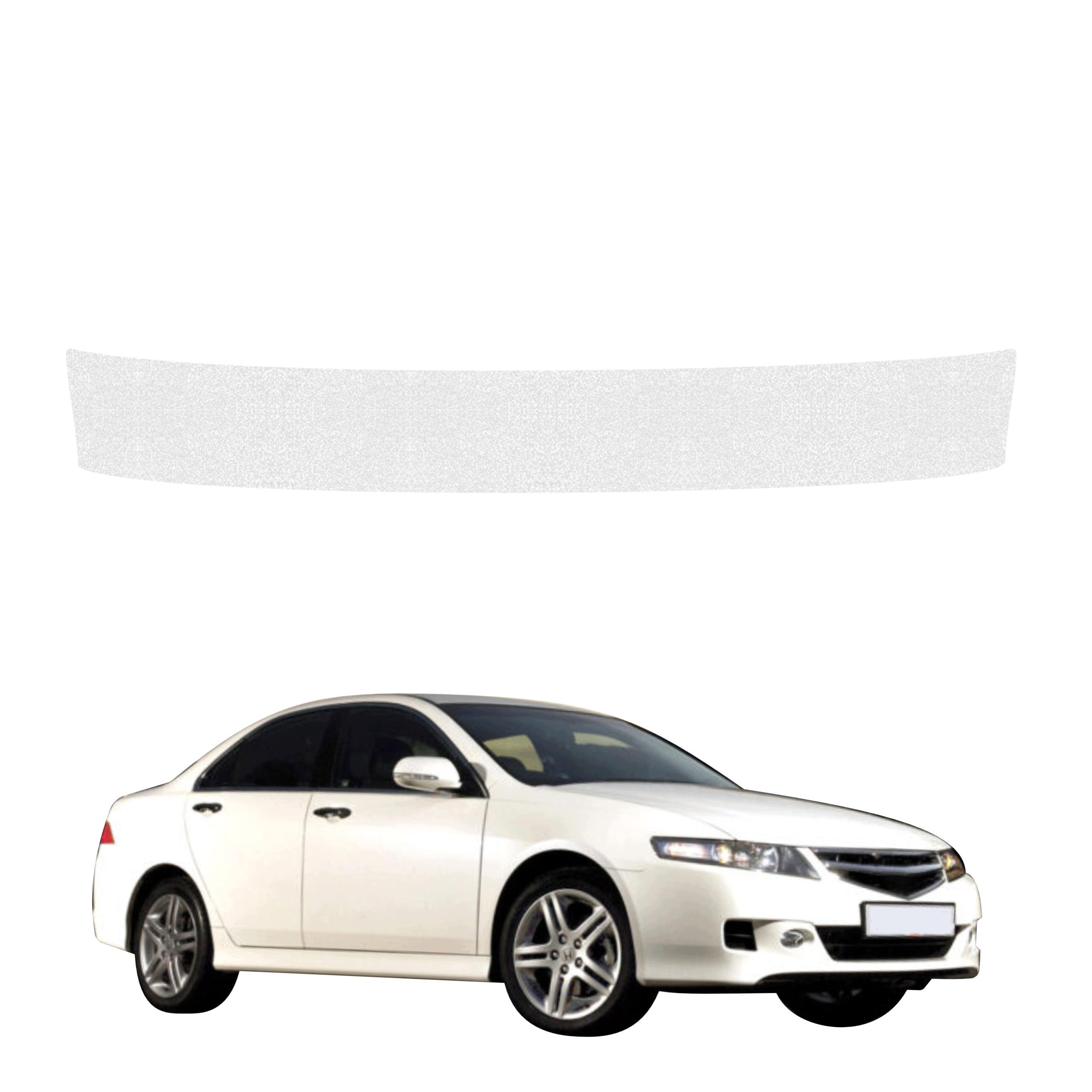 Povlak na práh zavazadlového prostoru pro Honda Accord 7 Facelift (2005-2007) Bezbarvý