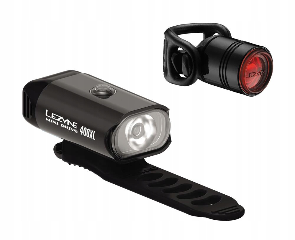 Světlo na kolo Lezyne Mini Drive 400 lm akumulátor
