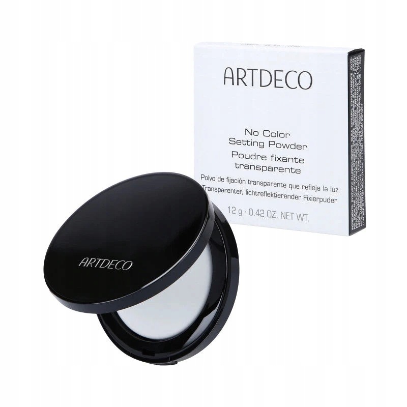 Artdeco Transparentní pudr pro zafixování make-upu, 12 g