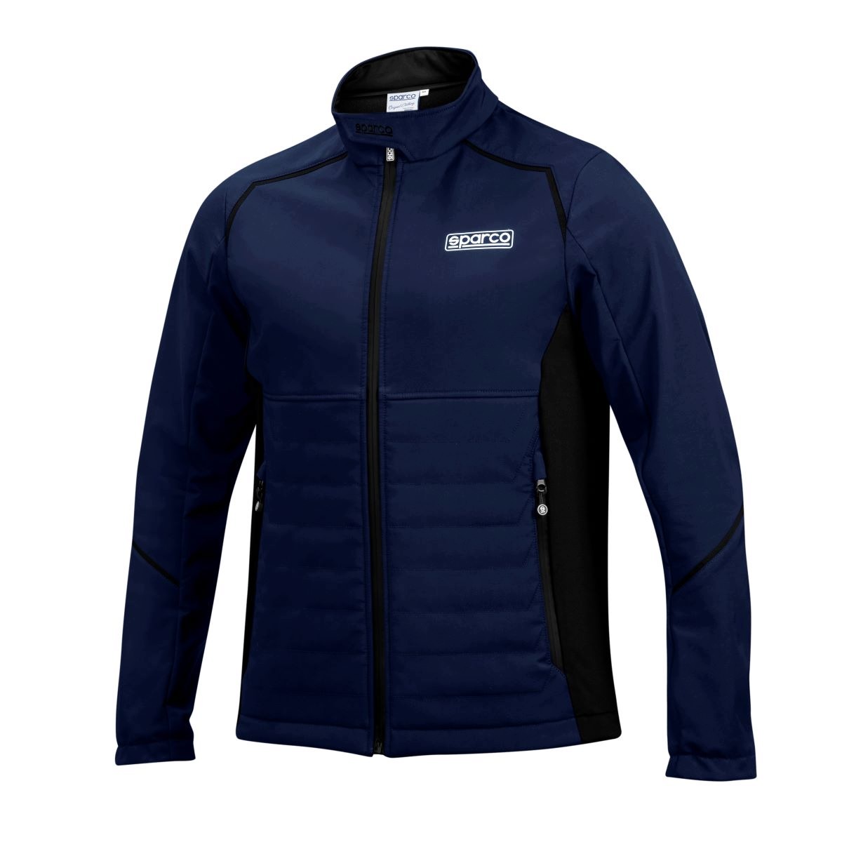Softshell Sparco modro-čierny veľ. Xs