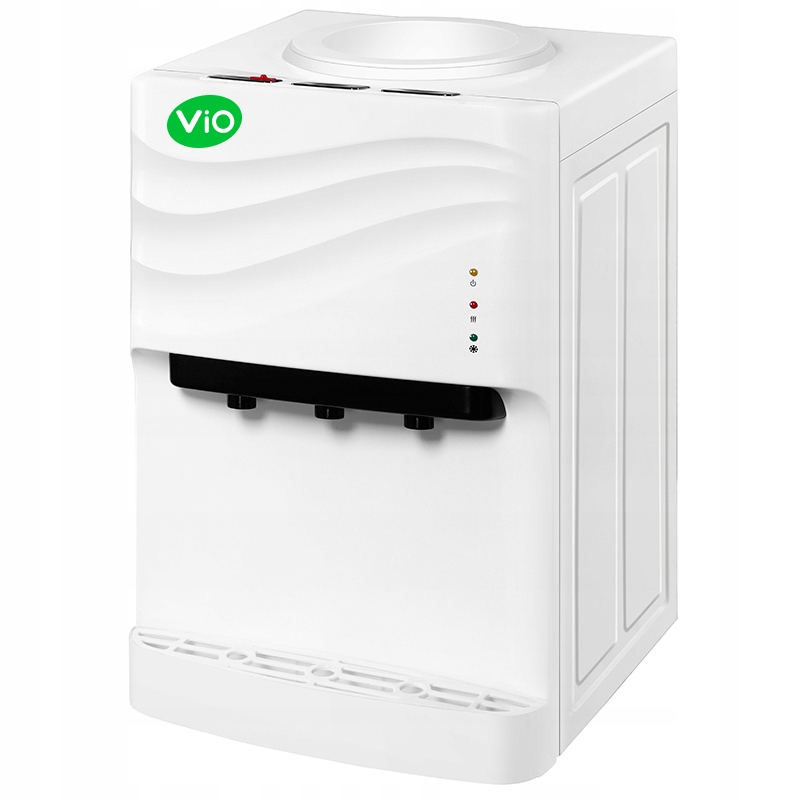 Dystrybutor Wody ViO X903-TE White Elektroniczne Chłodzenie Nablatowy