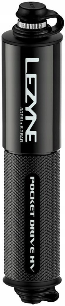 Lezyne Ruční pumpa Cnc Pocket Drive Hv, černá