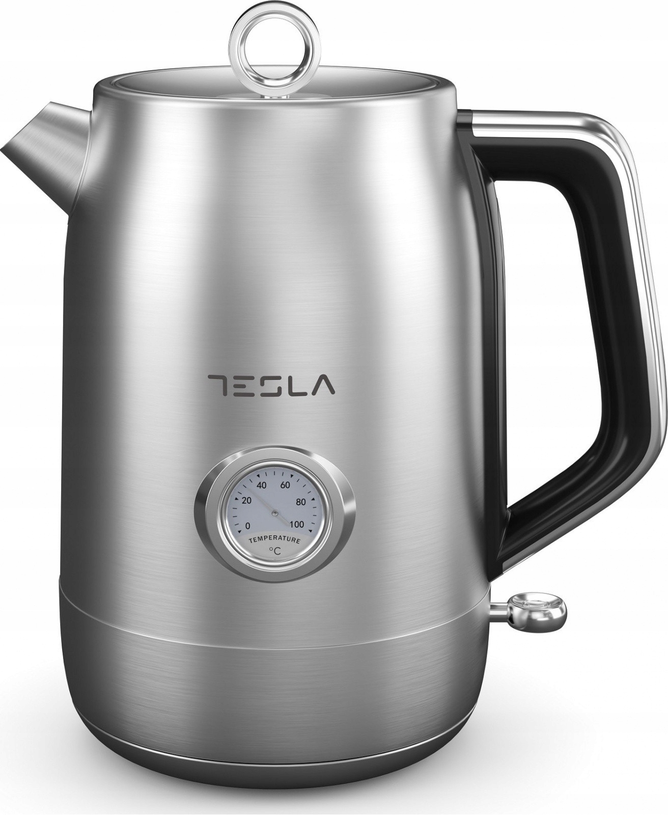 Rychlovarná konvice Tesla KT500X, 1,7 l 2200 W, nerezová