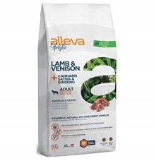 Alleva Holistic Dog Dry Adult Lamb&Venison Medium/Maxi Varianta: 2kg