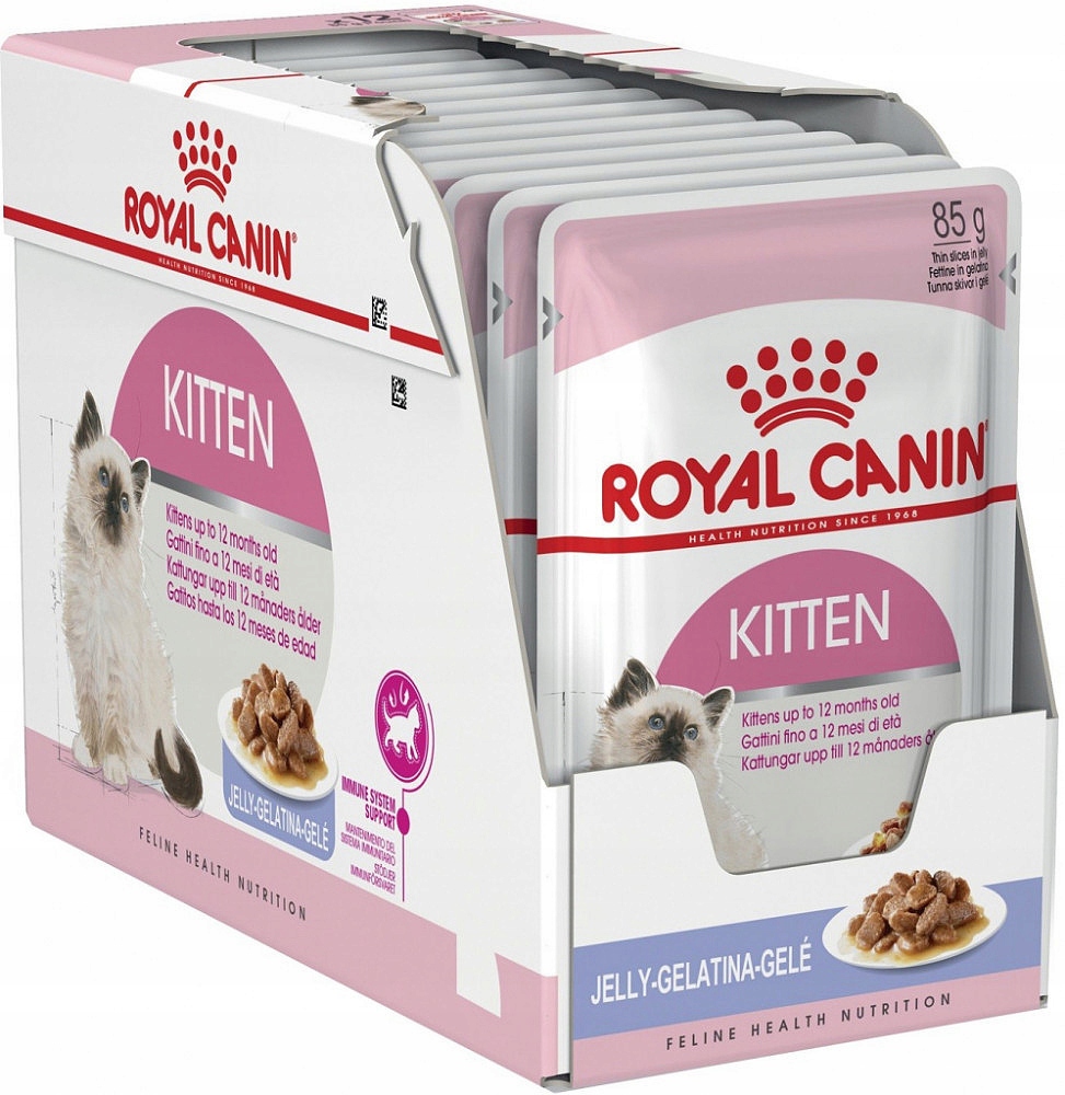 Levně Royal Canin Cat Kitten Jelly 12x85 g