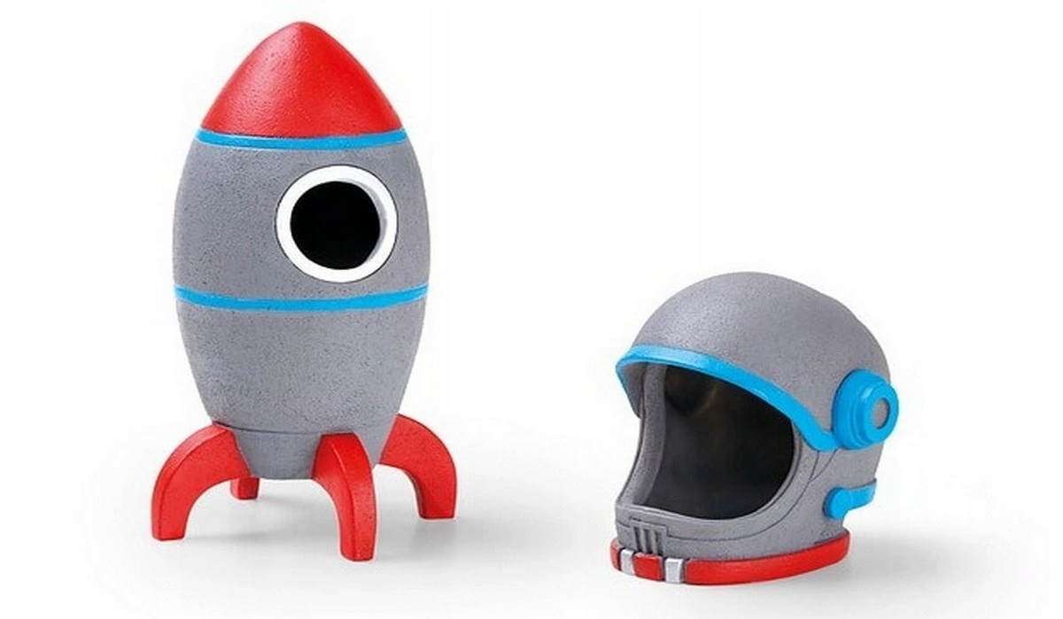 Oase Eden akvarijní dekorace Vesmírný set