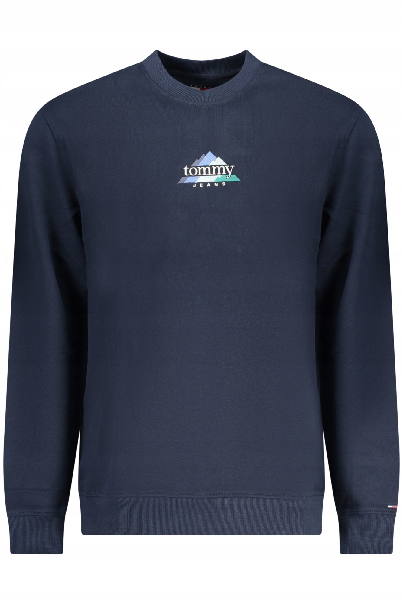 Tommy Jeans DM0DM22418 Pánská mikina modrá navy 2XL