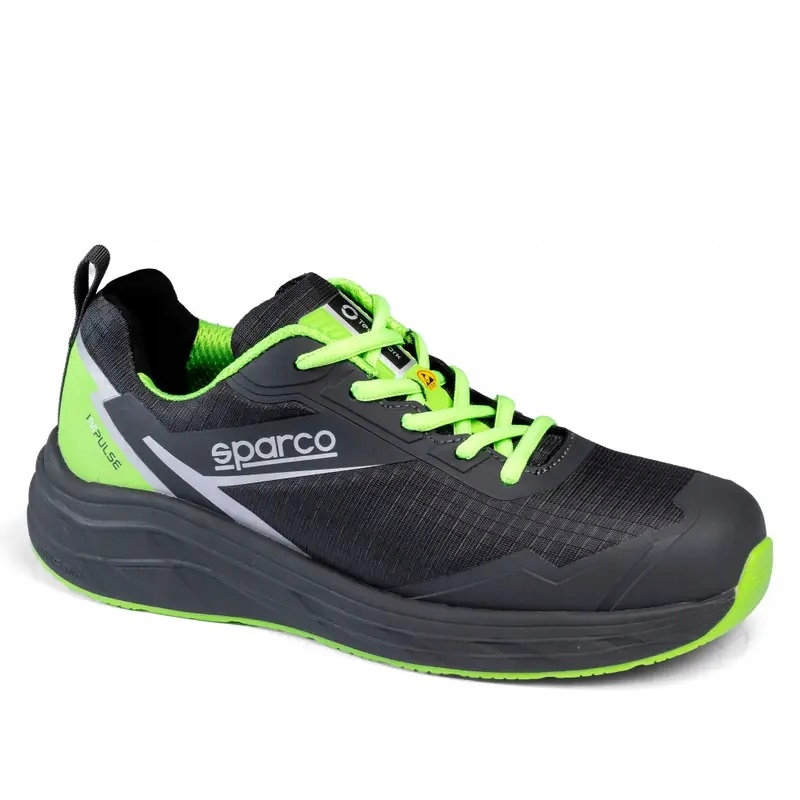 Topánky Sparco Impulse S3S šedo-zelené veľ 48