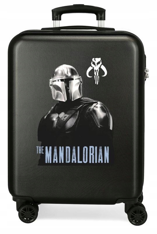Joummabags Abs Cestovní kufr Star Wars Mandalorian Abs plast (JB-4541721)