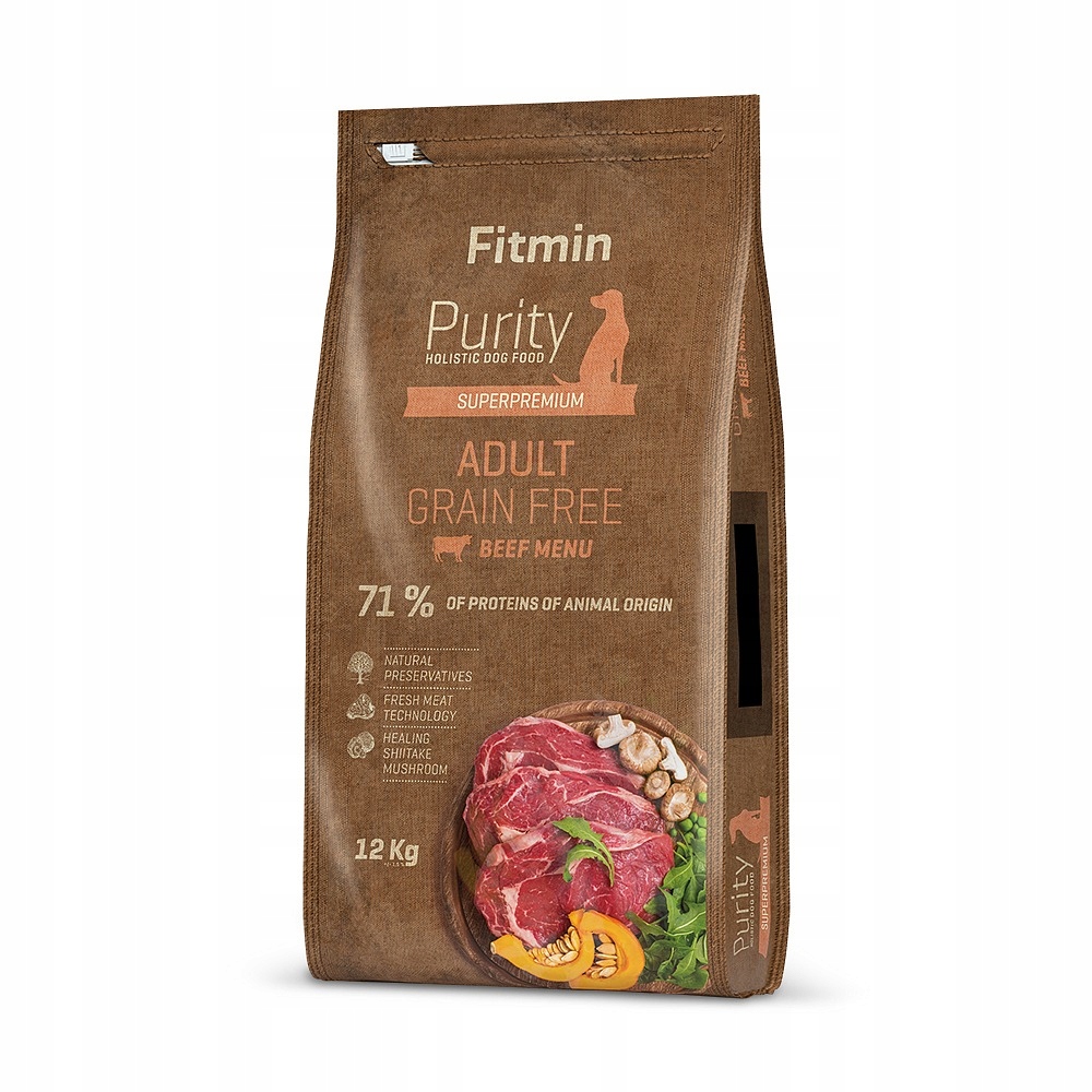 Levně Fitmin dog Purity Gf Adult Beef 12kg