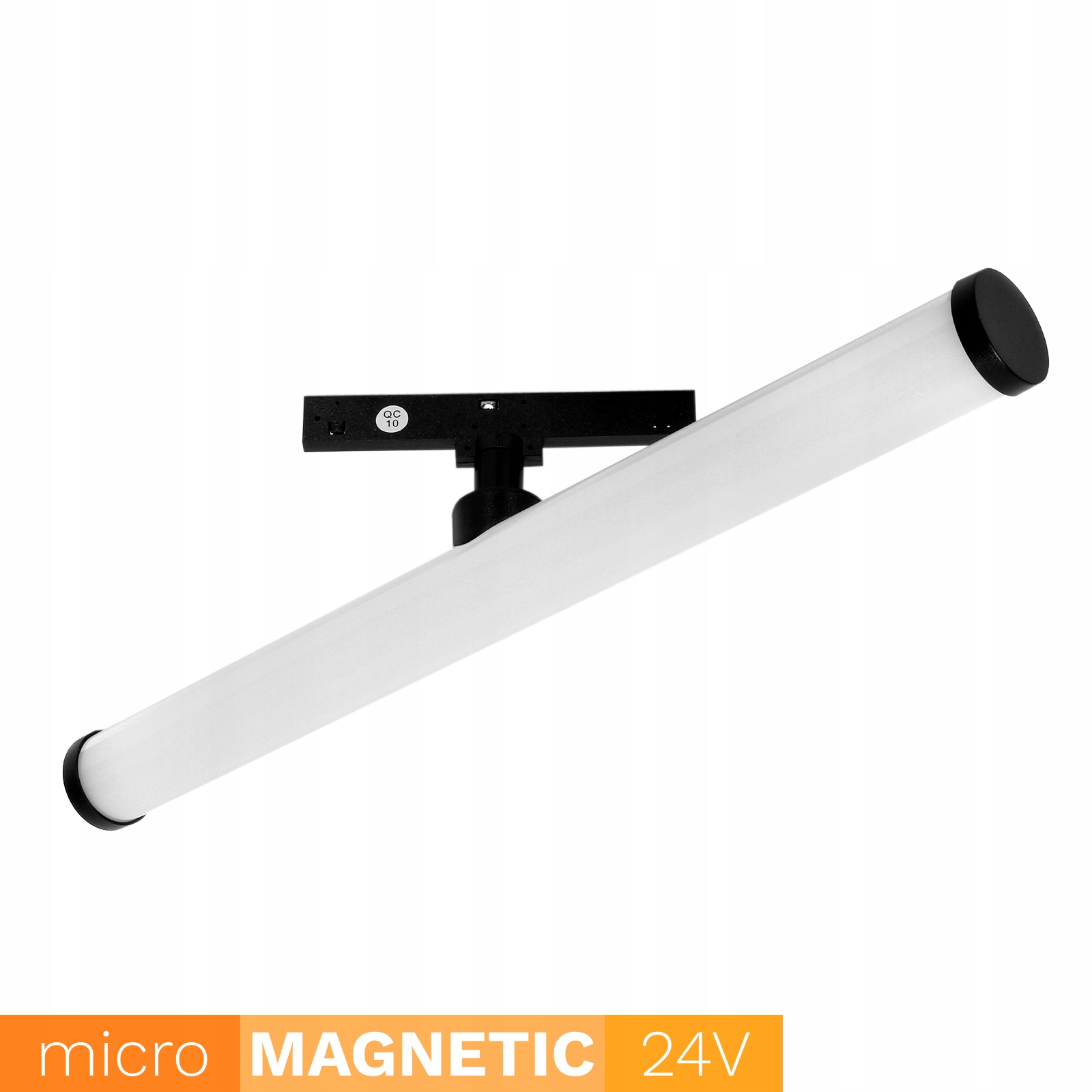 Jednoduché nástěnné svítidlo pro magnetické lišty UN5-SS300F Micro Magnetic 10W 4000K