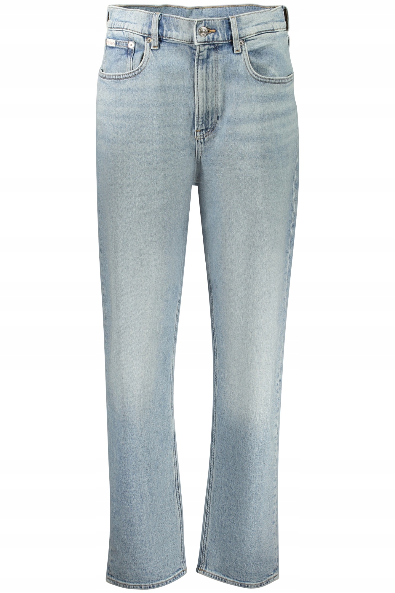 Calvin Klein LV047E732G Dámské džíny azurové 25