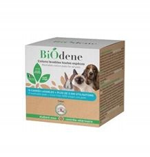 Francodex Biodene Tampony bavlna pratelné Varianta: 10 ks