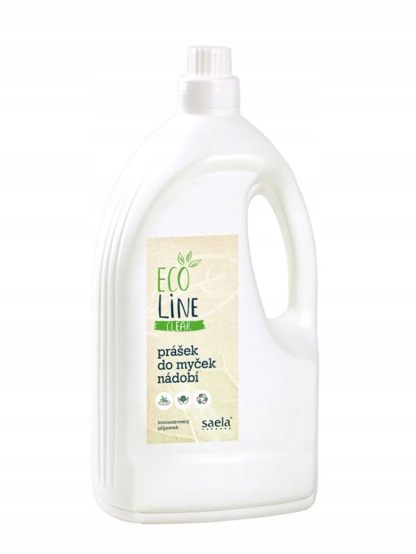 Eco Line Clear – Prášek do myček nádobí 3 kg
