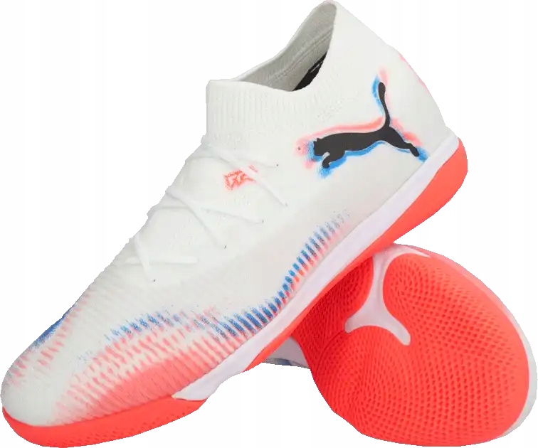 Pánské sálové kopačky Puma Future 8 Match In bílé