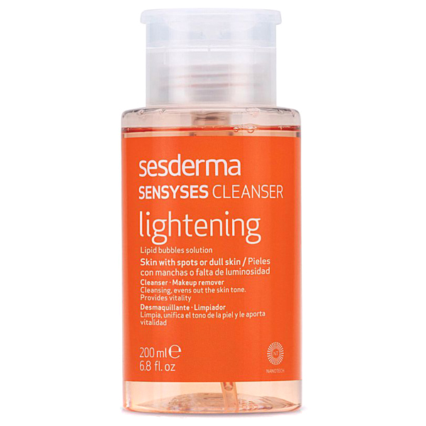 Sesderma Płyn micelarny Sensyses Cleanser Lightening na przebarwienia
