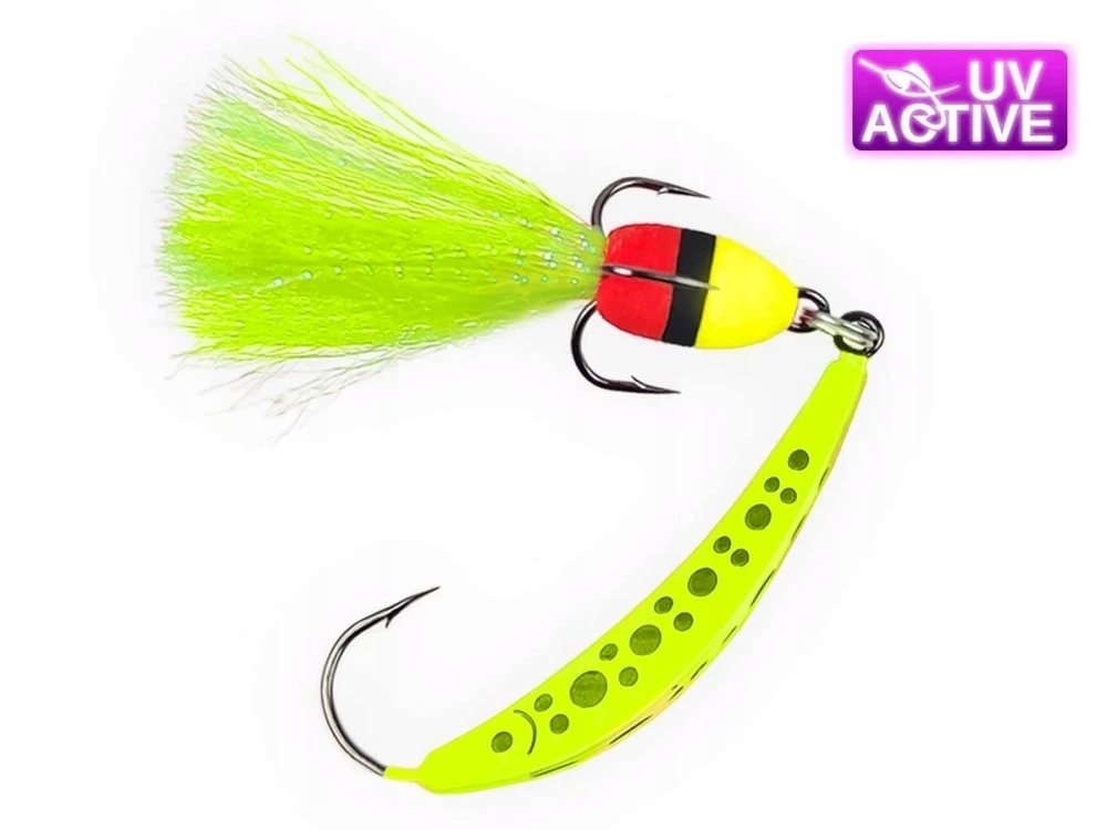 Przynęta obrotowa Lyže (Żółta) 32g