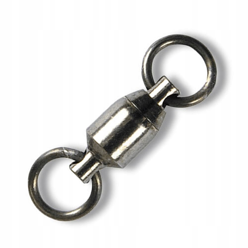 Krętlik Black Cat Ball Bearing Swivel #1 175kg (2szt)