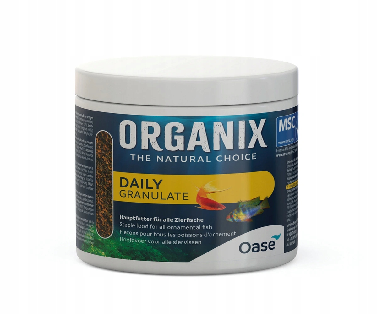 Oase Organix Daily Granulate 500 ml akvarijní krmivo