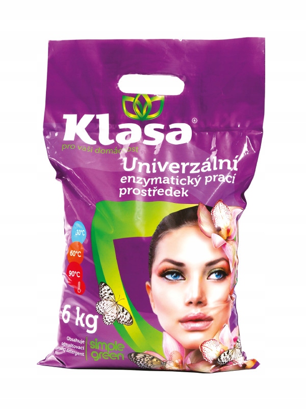 Klasa pro vaši domácnost – Prací prášek 6 kg