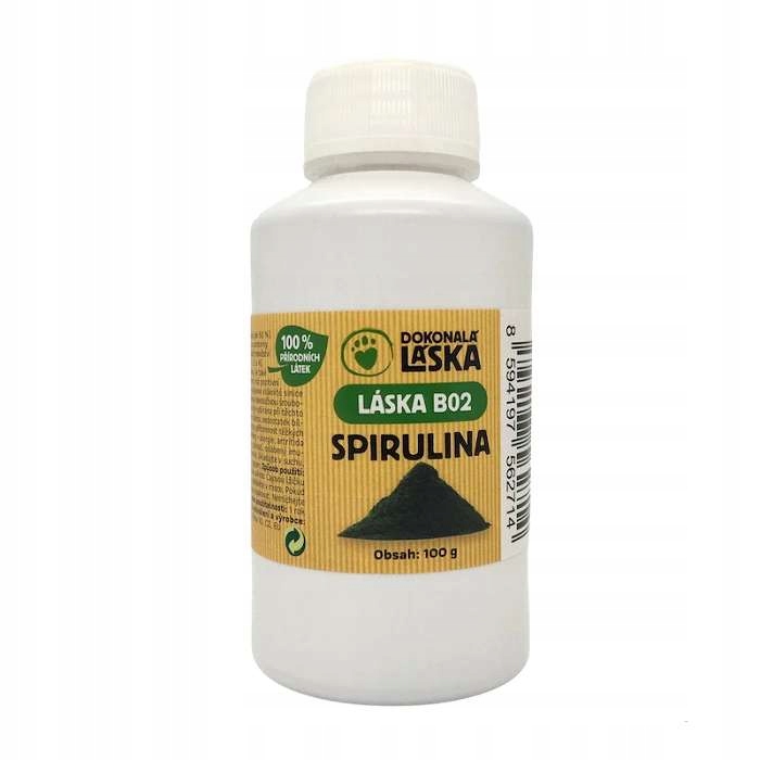 Levně Dokonalá Láska B02 Spirulína 100 g