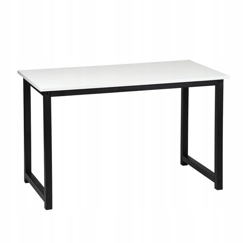 ModernHome PWDNZ-301 Kancelársky Pc stôl, 120×60×73 cm, biely