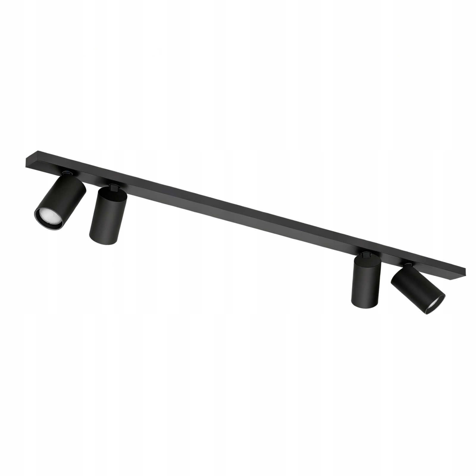 Stropná lampa Bora KJ2110 4xGU10 čierna