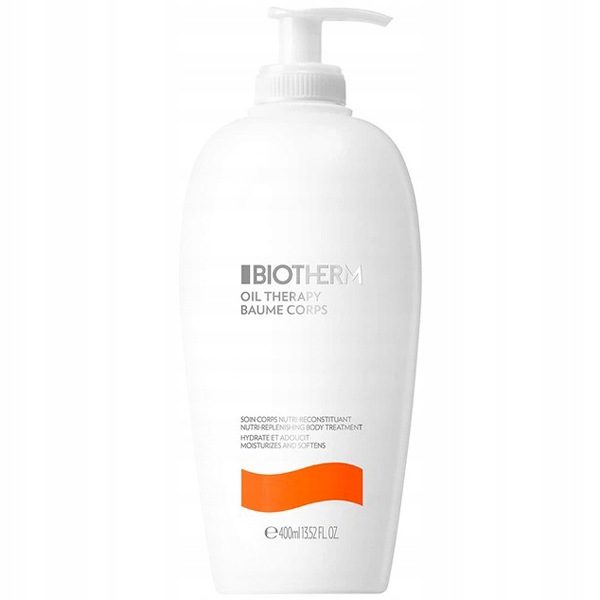 Biotherm Oil Therapy Balsam do Ciała do Skóry Suchej Regenerujący 400 ml