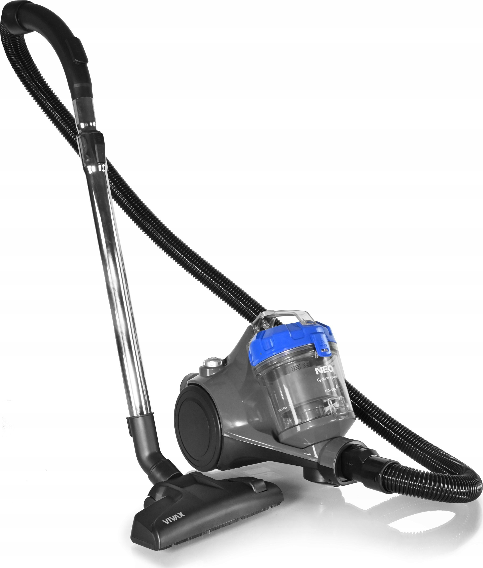 Bezsáčkový vysavač Vivax VCC-700B, 700 W, modrý