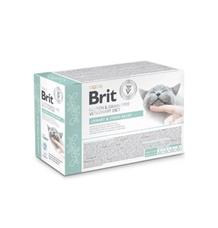 Brit VD Cat Pouch fillets in Gravy Urinary+Stres Varianta: 12x85g