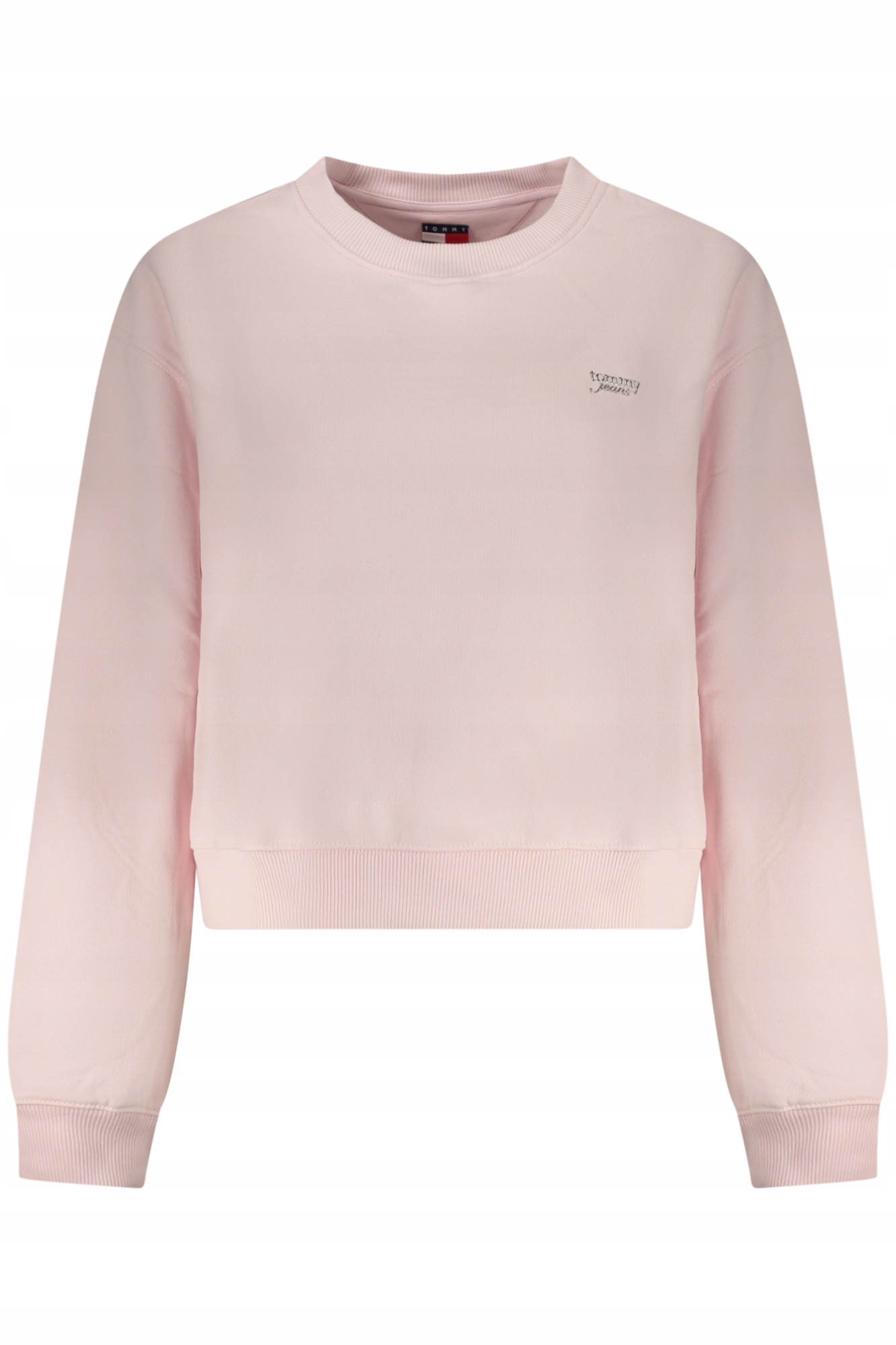 Tommy Jeans DW0DW22985 Dámská mikina růžová M