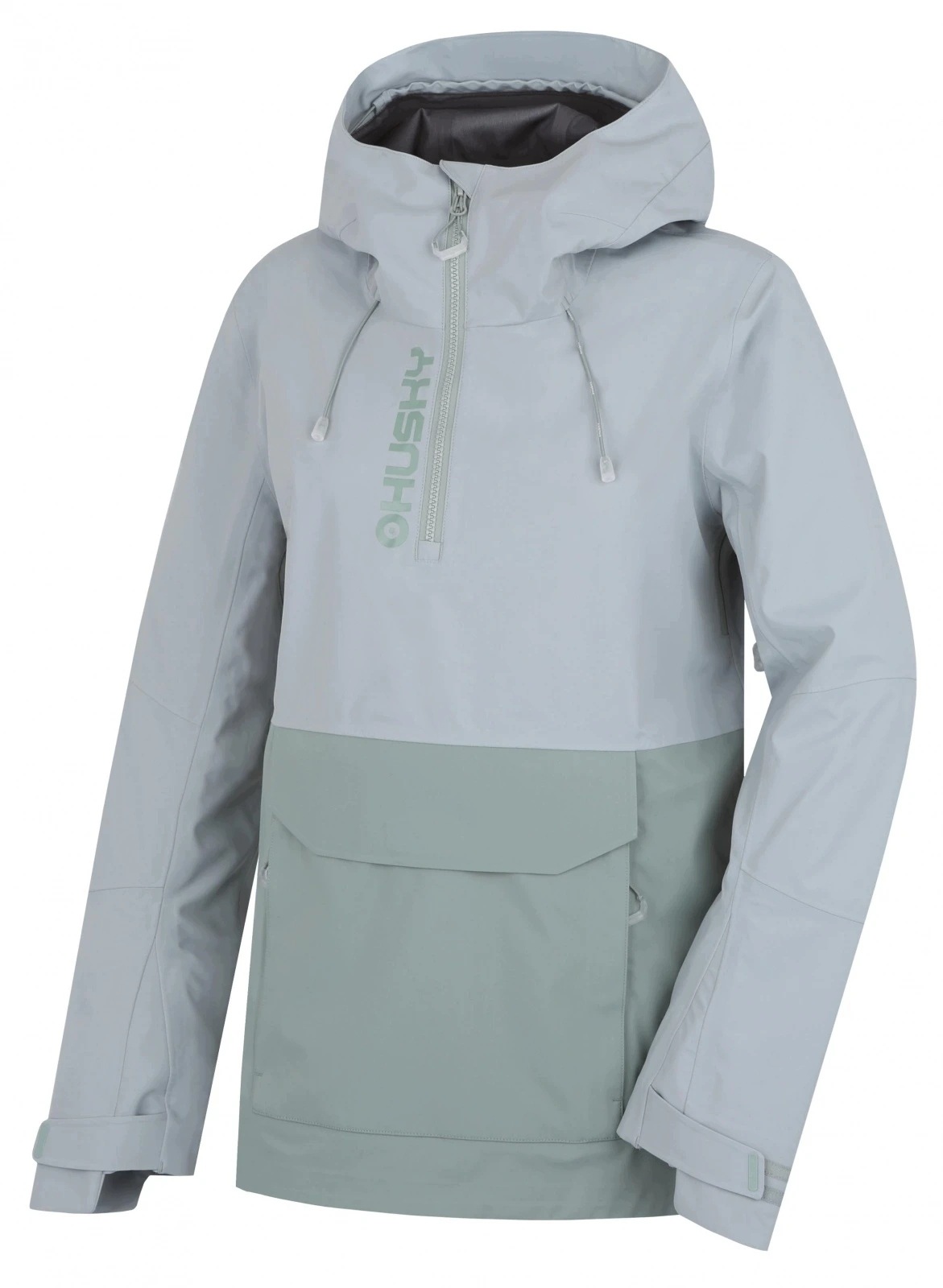 Husky Damska kurtka outdoorowa Nabbi L faded green Rozmiar: L