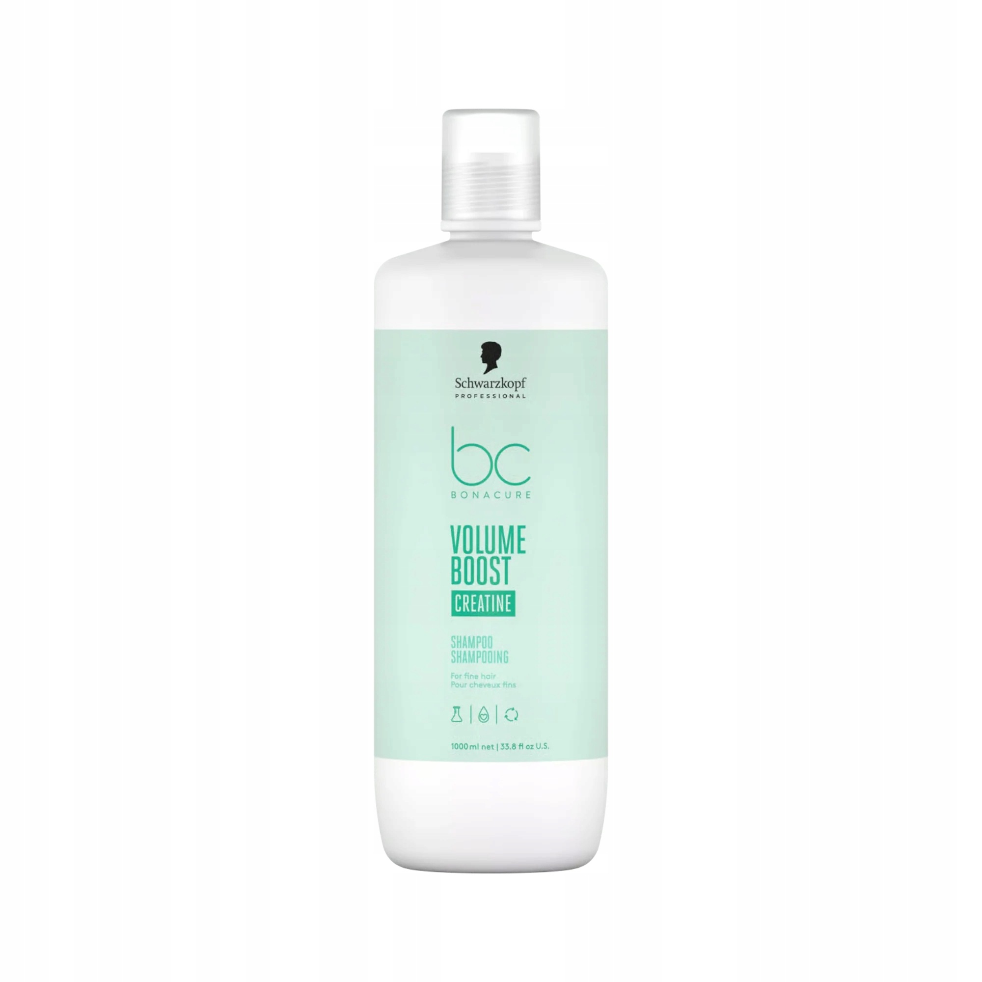 Schwarzkopf Bc Volume Boost Creatine šampon 1000 ml